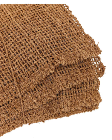 Panel de privacidad de fibra de coco natural