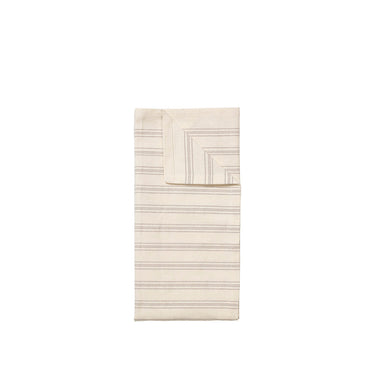 Set de 2 paños de cocina de algodón reciclado gris de Broste Copenhagen