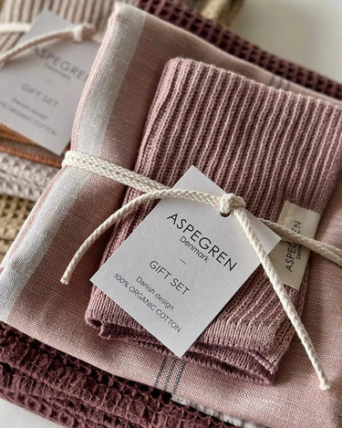 Paños de cocina de algodón Aspegren Denmark