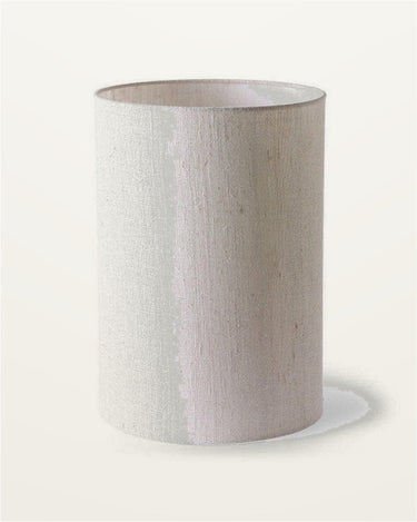Pantalla cilíndrica de lámpara de lino natural 24,5 x 37 cm HK Living