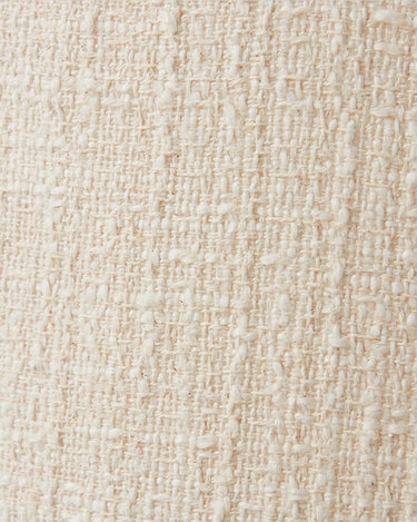 Linen bouclé lampshade by HK Living, bouclé texture detail