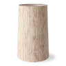 Pantalla de lámpara cónica de seda natural 36 cm HK Living
