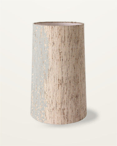Pantalla de lámpara cónica de seda natural 36 cm HK Living