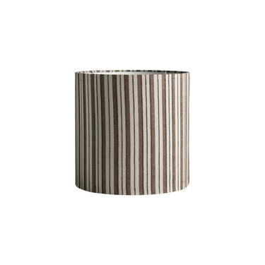 Pantalla de lámpara de algodón color caramelo de Tine K Home