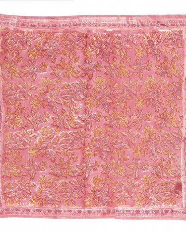 Pañuelo Arya Malaga de algodón, 100 × 100 cm — Bonheur du Jour, vista 3