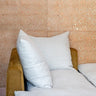 Papel pintado rosa nude batik artesanal papel de arroz Le Monde Sauvage