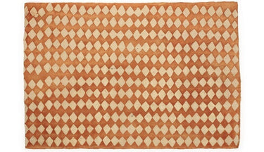 Papel pintado rombos batik papel de arroz detalle Le Monde Sauvage