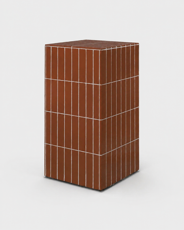 Pedestal de diseño para decoración