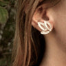 Pendiente Trieste II earcuff de plata