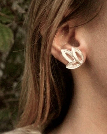 Pendiente Trieste II earcuff de plata