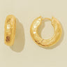 Pendientes Anilla Large dorados Agapée