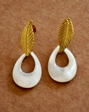 Pendientes de nácar MIO JEWELS