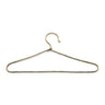 Percha pequeña de latón dorado Cintre d’Or