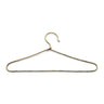 Percha pequeña de latón dorado Cintre d’Or