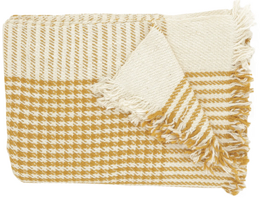 Manta  de sofá de Pata de Gallo