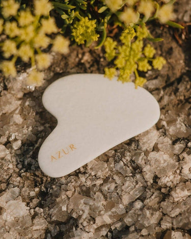 Piedra Gua Sha facial de jade
