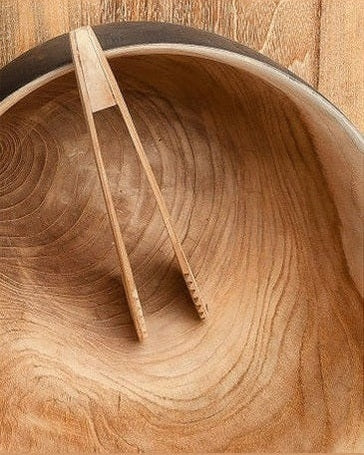 Pinzas HAND Dareels detalle de madera