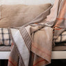 Plaid de cachemira Reva Bruxelles reversible