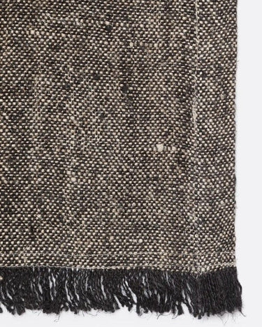 Plaid DADDAL Dareels detalle de lino bicolor