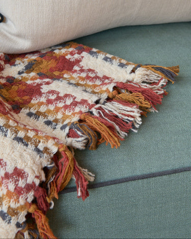 Plaids de Caravane, detalle del tejido