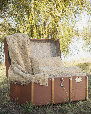 https://bedandphilosophy.com/wp-content/uploads/2023/08/plaid-franges-miel-GARANCE-coussin-GWENN-GISELE-miel_fiche-produit-ambiance-1.jpg
