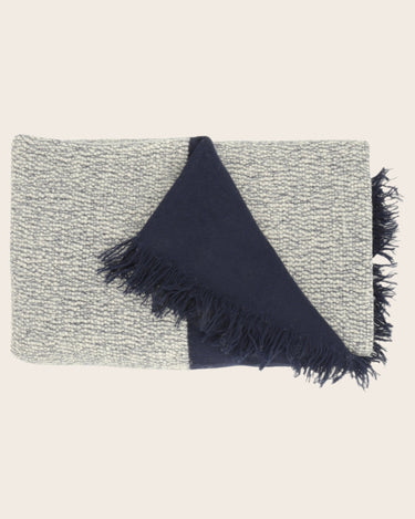Haika hand-woven wool and cotton throw, 140 x 200 cm, image 14