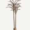 Planta artificial de fibra natural tonos neutros de Vical