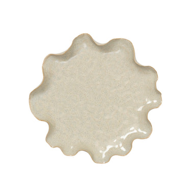 Plato decorativo de superficie texturada de Broste Copenhagen, vista 2