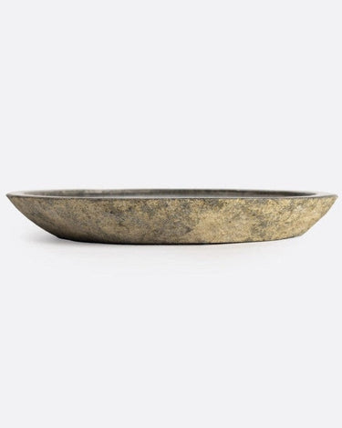 Plato KIMIA Dareels detalle de piedra natural