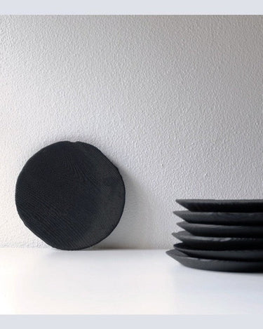 Conjunto de platos Merlo de fresno