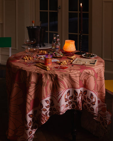 White stoneware tableware with a small plate