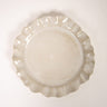 Valerie stoneware dessert plate with a romantic design for the table