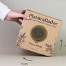 Plato rallador de cerámica artesanal