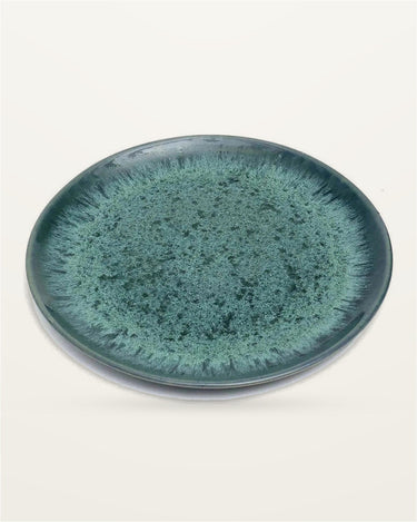 Blue Portuguese ceramic salad plates - Set of 6 by Bazar Bizar