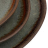 Portuguese ceramic salad plates - Set of 6 by Bazar Bizar