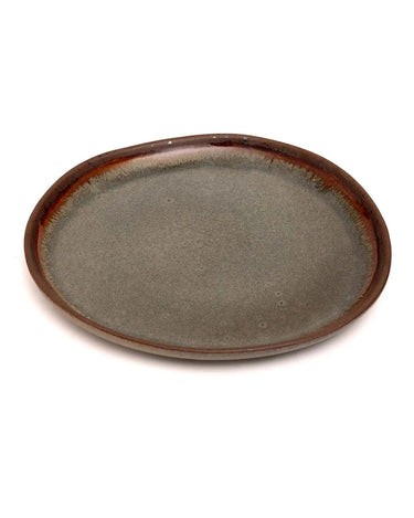 Portuguese ceramic salad plates - Set of 6 by Bazar Bizar