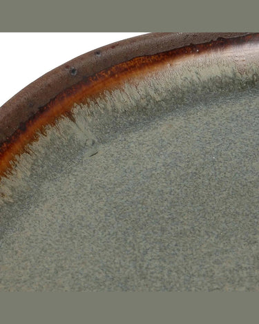 Portuguese ceramic salad plates - Set of 6 by Bazar Bizar, detail view