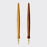 Pluma de escritura Curve de roble macizo
