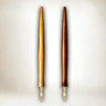 Pluma de escritura Curve de roble macizo