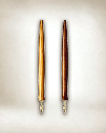 Pluma de escritura Curve de roble macizo