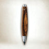 Portaminas de dibujo de madera de zebrano