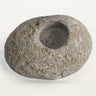 Portavelas KIMIA de piedra natural 11 cm Dareels