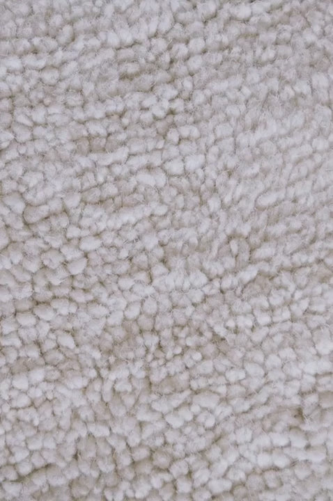 Alfombra de Lana Lavable Natural 80 x 250 cm
