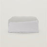 Puf BEETHOVEN cuadrado con funda de lino 100x100 cm Dareels