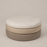 Puf grande beige de Broste Copenhagen
