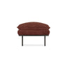 Puff retro Hocker de terciopelo Magnolia HK Living