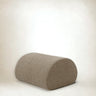 Puf Rouli de bouclé beige para salón en Matuta Home - imagen 1