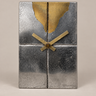 Reloj brutalista vintage David Marshall vista frontal
