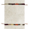 Alfombra Lavable Reversible de Algodón Zabol Beige 80 x 120 cm