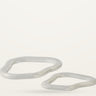 Set de 2 salvamanteles Nordic Vanilla de Broste Copenhagen
